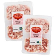 Slagerskwaliteit spekreepjes julienne